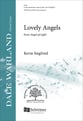 Lovely Angels SATB choral sheet music cover